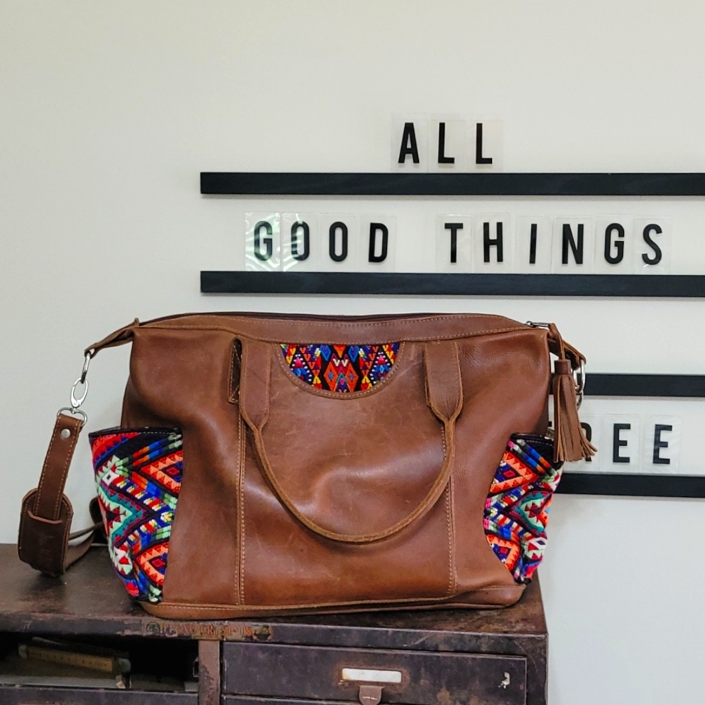 Moon Water Company Huipil Convertible Bag
